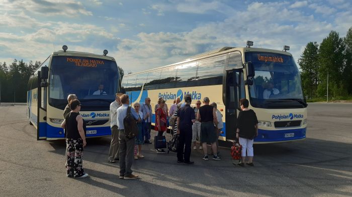 Lähtökuume aamutuimaan jonnekin 
Killerin upea valmis parkkialue
