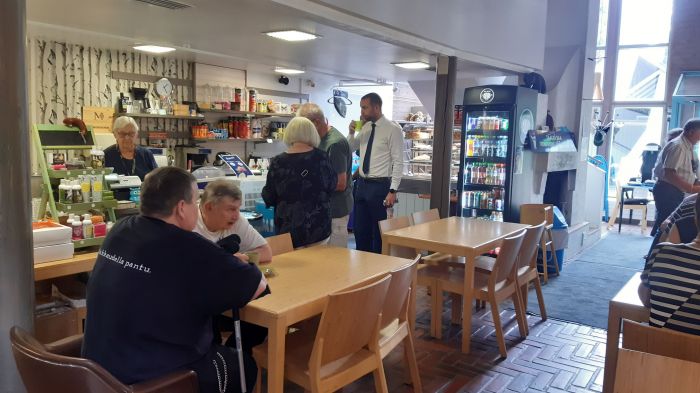 Seitsemisen kansallispuisto
Ruoka maistui kahvila-ravintola Kettiksessä
