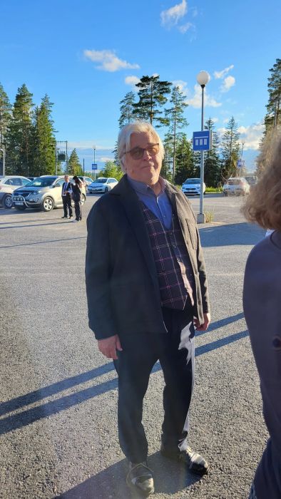 Nayttelijä  Kai Hyttinen eli Kuju
