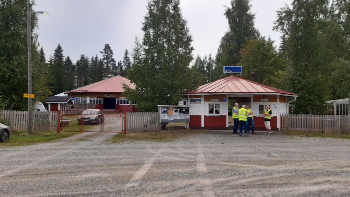 Kuikan Lava 17.8.2022
Järjestysmiehet valmiina
