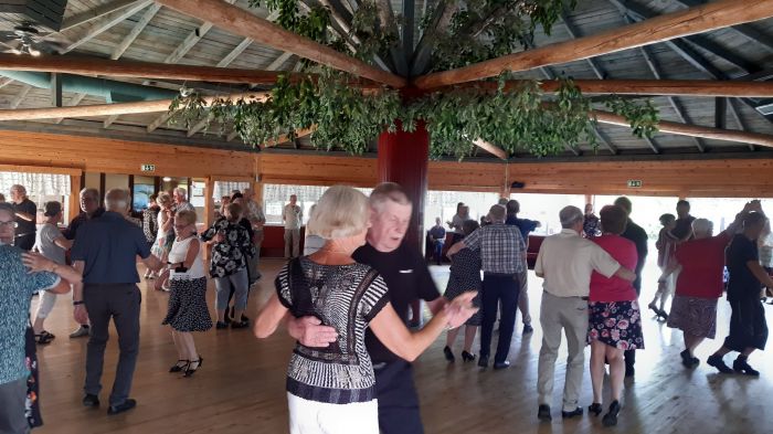 Kuikan Lava 17.8.2022
Askeleet kohdillaan
