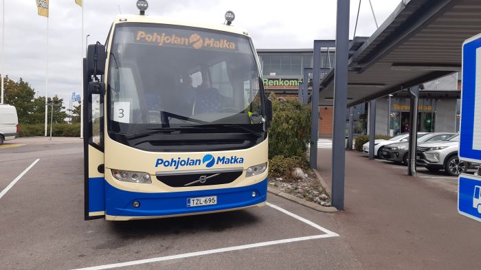 Kahvipaikka Lahden Renkomäen ABClla mennen tullen
