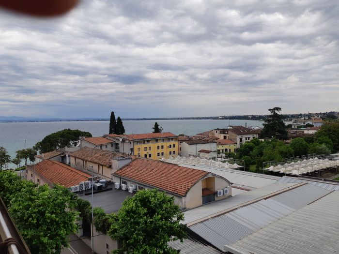 Desenzano, näkymä hotellista.
