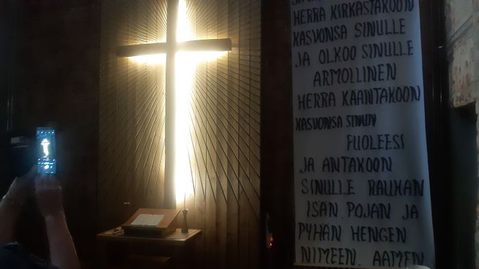 Veturitallin kappeli
