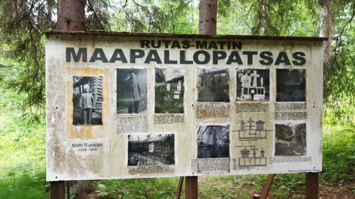 Rutas Matin kohde
Saarijärveläinen taiteilija
