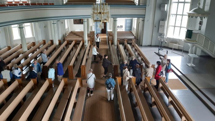 Sarijärven kierros
Saarijärven kirkko
