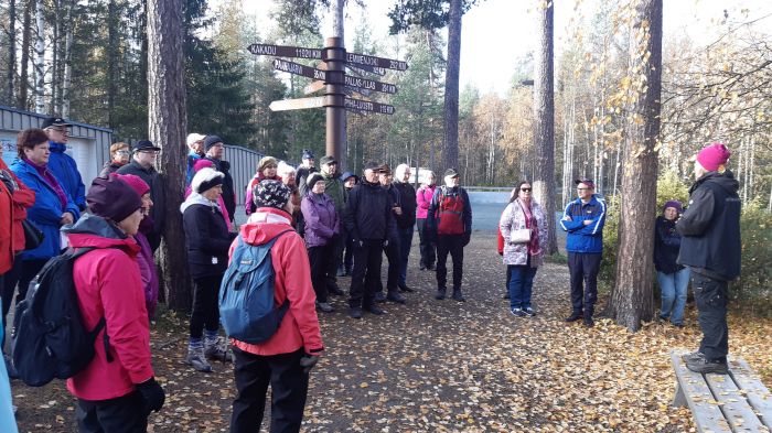 Oulangan luontokeskus
