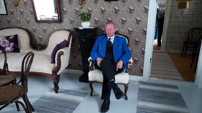 Humoristinen Kuljettaja
