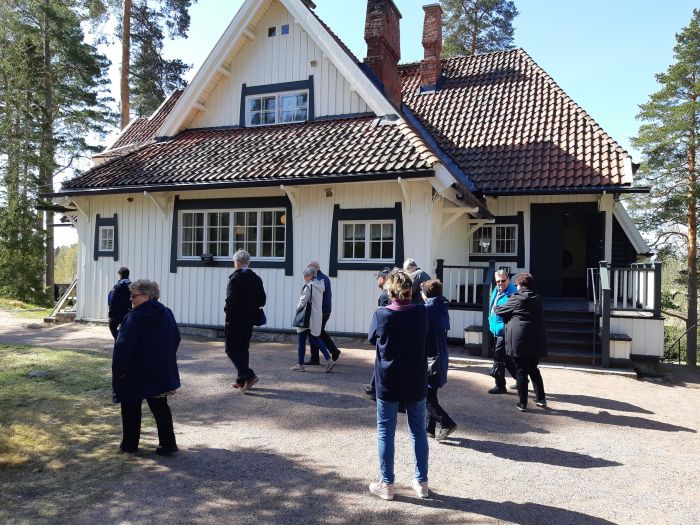 Jean Sibeliuksen koti Ainola
