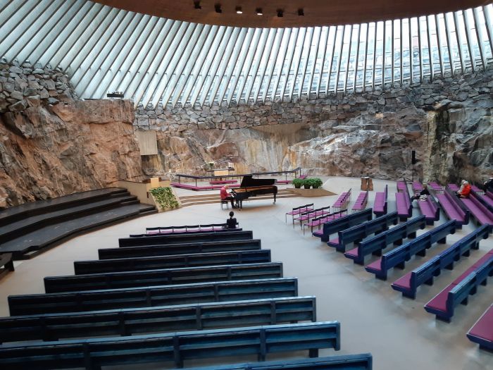 Temppeliaukion kirkko
