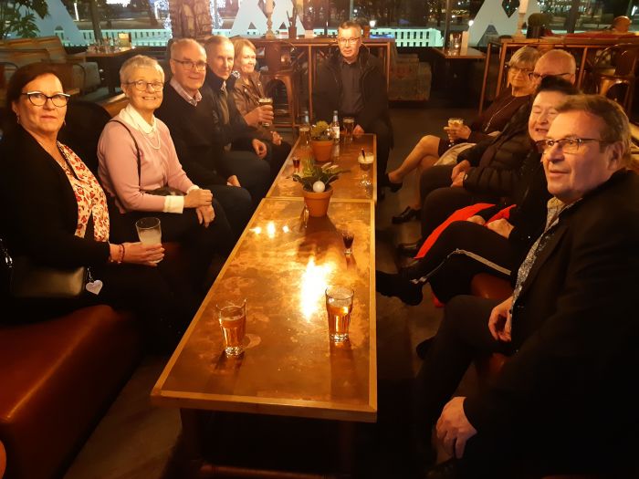 Amarillossa päivällisen jälkeen
