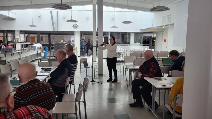 Vierailija Ulla Halonen/Geronom Oy Muistiasiantuntija
