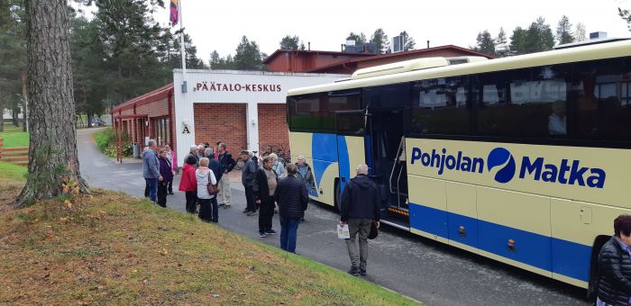 Päätalo-keskus Taivalkoskella
