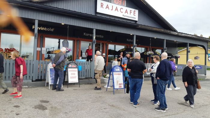 Tauko Karessuvannossa
