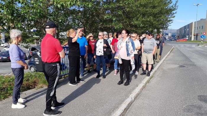 Tutustuminen Finnsnesiin
