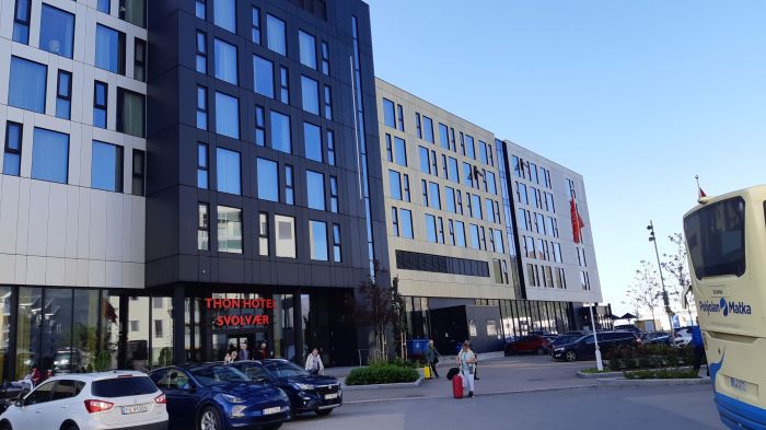 Thorn hotelli Svolvaer
