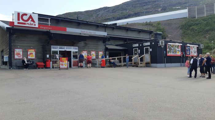 Ruotsissa mentiin kauppaan
