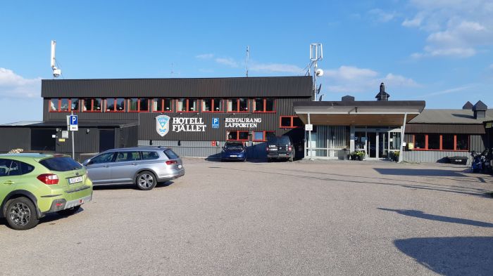 Hotelli Fjället
