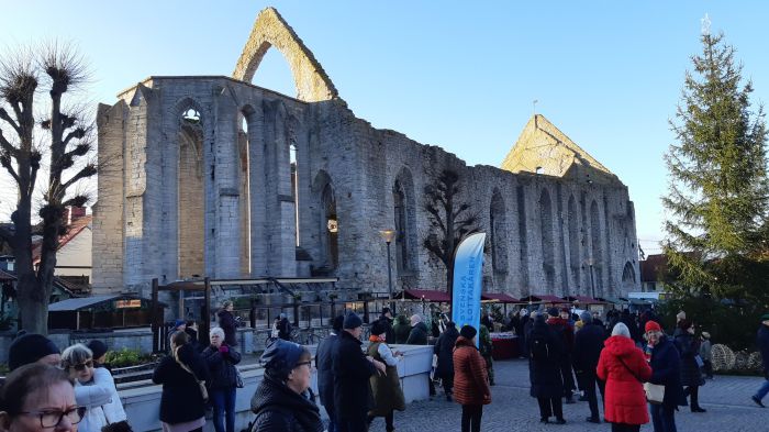 Pyhän Karinin kirkon rauniot
