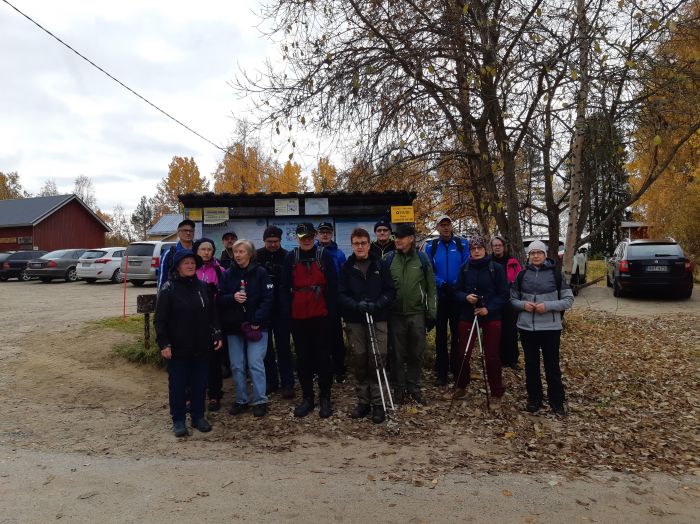 Juuma
Pienelle karhunkierrokselle lähtiät
