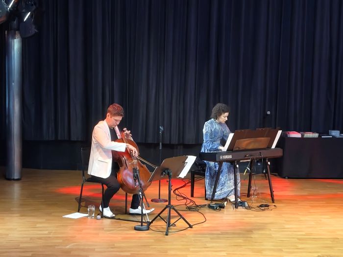 Jussi Makkosen sello ja Nazig Azezian piano päiväkonsertti
